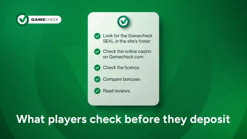 What players check before they deposit